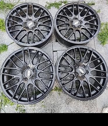 Диски: Литые Диски R 17 BBS, Комплект, отверстий - 5, Б/у — 1