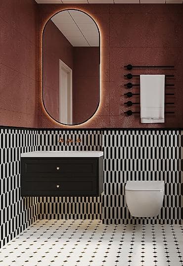 hi tech: Керамические плитки, мозайки, кафель разных видов, разного цвета — 3