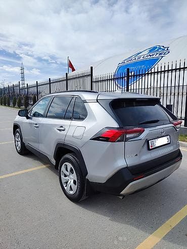 рав 4 2019: Toyota RAV4: 2019 г., 2.5 л, Автомат, Бензин, Кроссовер — 4