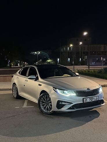 ki k5: Kia K5: 2020 г., 2 л, Автомат, Газ, Седан — 1