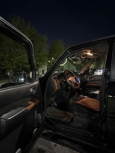 двигатель портер 1: Nissan Patrol: 2009 г., 3 л, Автомат, Дизель, Внедорожник — 8