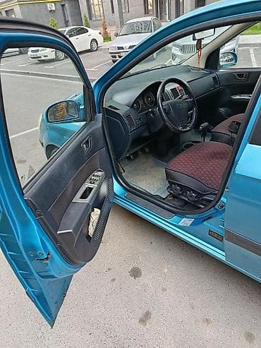 калганы: Hyundai Getz: 2005 г., 1.6 л, Автомат, Бензин, Хетчбек — 5