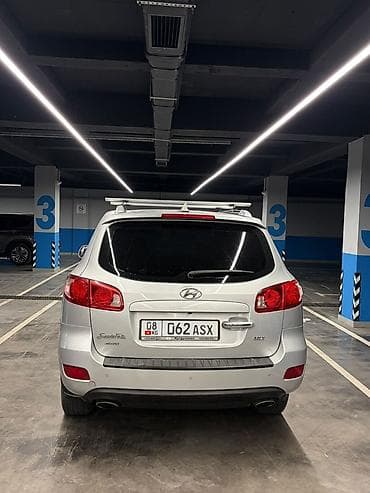 саб лодка: Hyundai Santa Fe: 2008 г., 2.2 л, Автомат, Дизель, Кроссовер — 10
