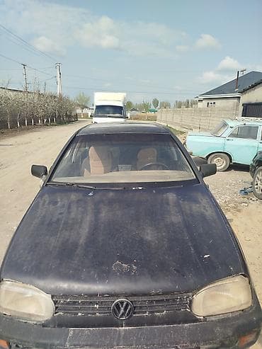 диск на гольф: Volkswagen Golf: 1993 г., Хэтчбэк — 2