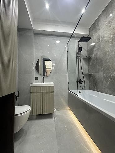 2 комнаты, 80 м², Асанбай мкр Элитка, 14 этаж, Евроремонт — 8