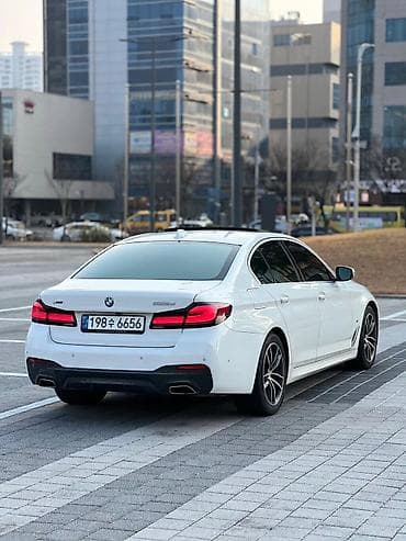 bmv g30: BMW 5 series: 2021 г., 2 л, Автомат, Дизель, Седан — 3