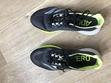 Мырзалардын бут кийими: Эркектердин кроссовкасы, 40.5, Adidas, Жаңы, түсү - Кара — 4
