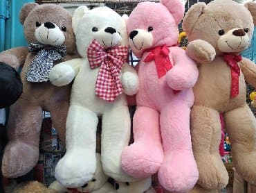 Мишки размеры 100 см Большие качественные мишки по доступным ценам!!