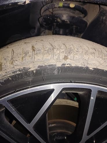 гранат на степ: Колеса в сборе 245 / 45 / R 18, Б/у, Комплект, Легковые, Литые, отверстий - 5 — 3