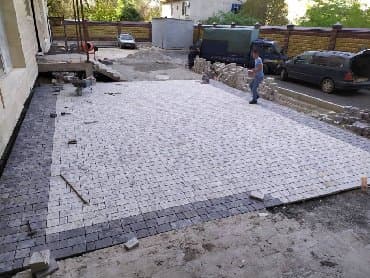 камни для аквариума: Брусчатка, тротуарная плитка под белый мрамор, камень, дерево. В — 3