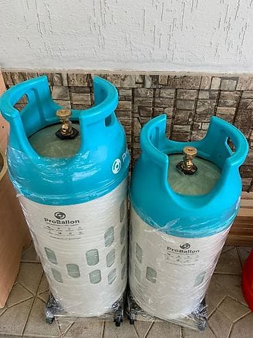 Все для дома и сада: Газовые баллоны ProBallon (композитные) Описание: - Композитный — 1