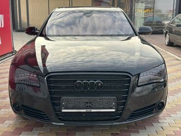 домкрат на ауди: Audi A8: 2011 г., 6.3 л, Типтроник, Бензин, Седан — 2