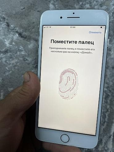 iphone 8 plus бишкек: IPhone 8 Plus, Жаңы, 64 ГБ, Күмүш, 100 % — 3