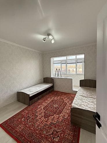 квартира для девушек: 2 комнаты, 55 м², 105 серия, 2 этаж, Евроремонт — 3