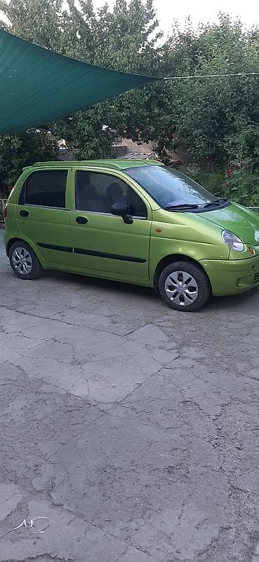 Daewoo Matiz: 2006 г., Механика, Бензин at lalafo.kg Daewoo Matiz: 2006 г., Механика, Бензин