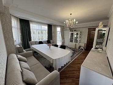 flat kant: 4 комнаты, 127 м², Элитка, 3 этаж, Евроремонт — 3