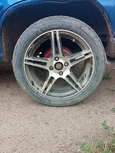 титан диски на ауди 100: Колеса в сборе 205 / 55 / R 16, 1 шт, Легковые, Литые, отверстий - 5 — 1