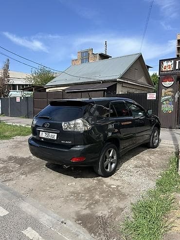 лексу рх: Lexus RX: 2003 г., 3 л, Автомат, Бензин, Кроссовер — 5