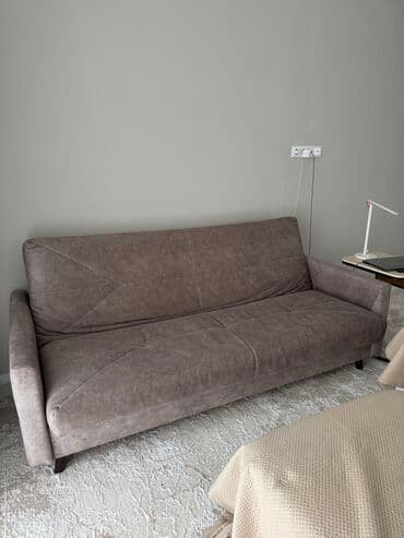 диваны кожаные бу: Диван раскладной — 2