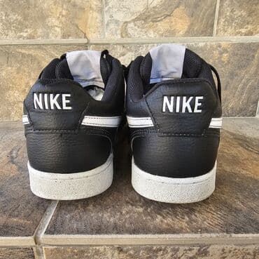 Мужская обувь: Мужские кроссовки, 40, Nike, Б/у, цвет - Черный, Самовывоз, Платная доставка — 8