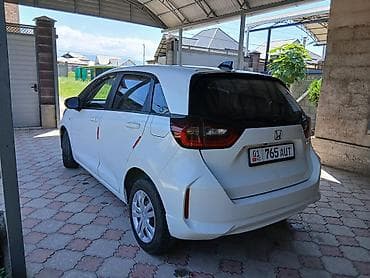 honda f: Honda Fit: 2021 г., 1.5 л, Вариатор, Бензин, Хэтчбэк — 5