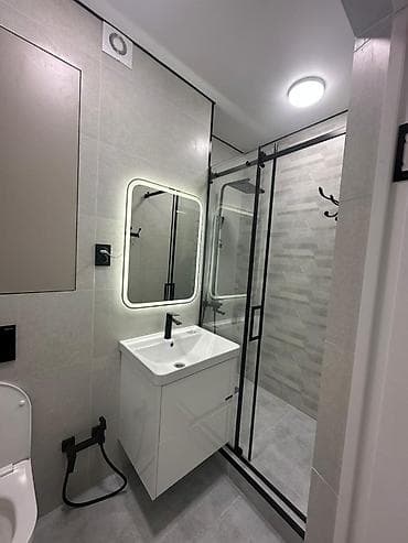 Кыймылсыз мүлк: 2 бөлмө, 60 м², Элитка, 4 кабат, Евроремонт — 10