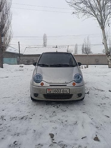 дайву: Daewoo Matiz: 2010 г., 0.8 л, Ручные, Бензин, Хэтчбэк — 1