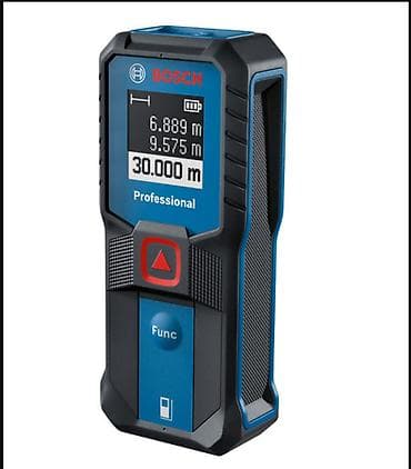 ат косилка: Лазерный дальномер Bosch GLM 30-23 (30 м) - Диапазон измерений: до 30 — 2