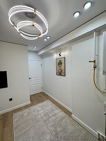 Недвижимость: 1 комната, 38 м², Элитка, Дордой Моторс рынок Элитка, 8 этаж, Евроремонт — 4