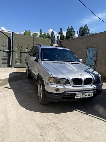 алмашу: BMW X5: 2001 г., 4.4 л, Автомат, Газ, Кроссовер — 1
