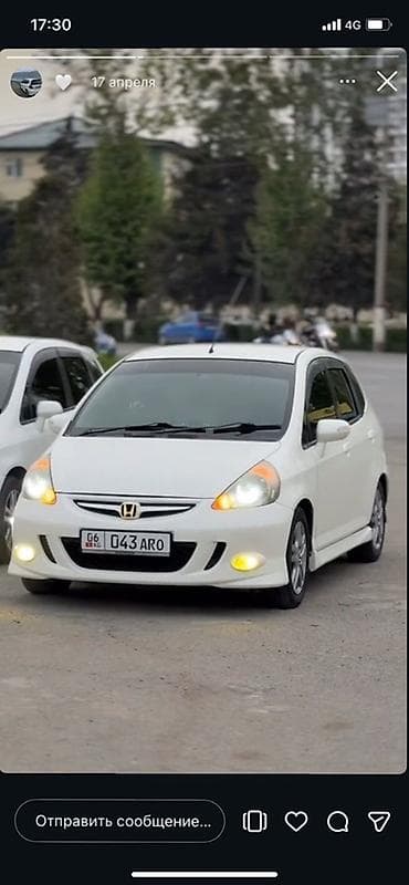 golf vr6: Honda Fit: 2003 г., 1.5 л, Автомат, Бензин, Хэтчбэк — 2