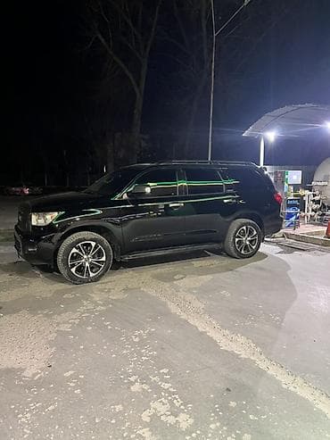 Продажа авто: Toyota Sequoia: 2008 г., 5.7 л, Газ, Внедорожник — 3