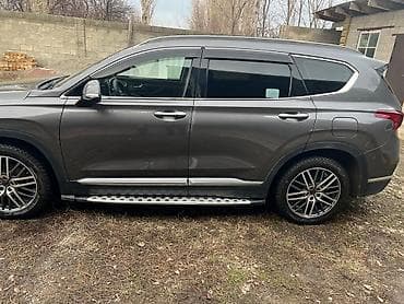 Транспорт: Автомобиль — кроссовер с автоматической коробкой передач и богатым — 7
