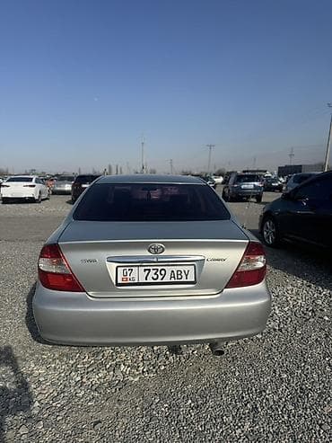 богажник авто: Toyota Camry: 2002 г., 2.4 л, Автомат, Бензин, Седан — 5
