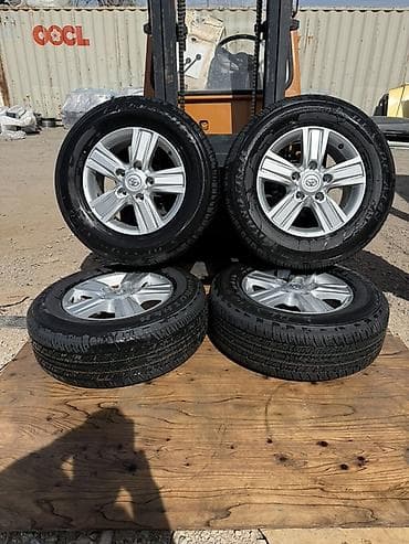 секретка ключ: Колеса в сборе 265 / 65 / R 18, Всесезонная, Комплект, Внедорожные (АТ/МТ), Литые, отверстий - 6 — 1