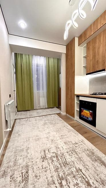 Недвижимость: 2 комнаты, 51 м², Боконбаева/Уметалиева Элитка, 8 этаж, Дизайнерский ремонт — 4