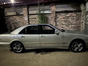 211 mercedes: Mercedes-Benz E-Class: 2001 г., 3.2 л, Автомат, Дизель, Седан — 3