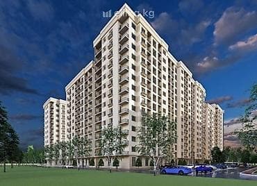 Продажа квартир: 2 комнаты, 69 м², Элитка, 11 этаж, Готовая ПСО (под самоотделку) — 8