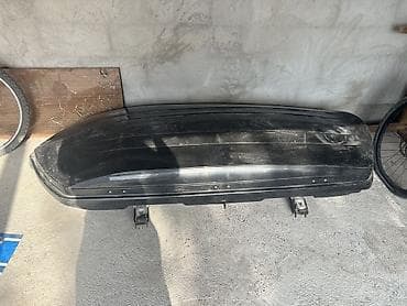 фаркопы: Автобокс на крышу автомобиля, объём 750 л. - Колоссальная — 1
