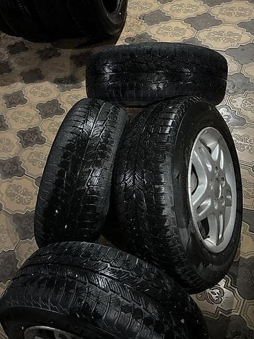 ford s max: Колеса в сборе R 15, Зима, Комплект, Литые, отверстий - 5 — 2