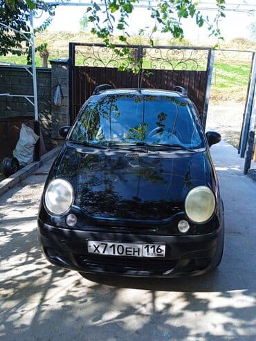 матиз панел: Daewoo Matiz: 2007 г., Механика, Бензин, Хетчбек — 4