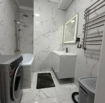 2 bedroom: 3 комнаты, 110 м², Элитка, 5 этаж, Дизайнерский ремонт — 8