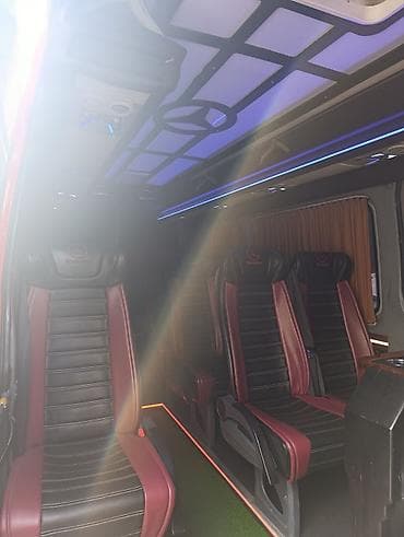 new beetle: Пассажирский микроавтобус Mercedes-Benz (класс Sprinter) с — 3