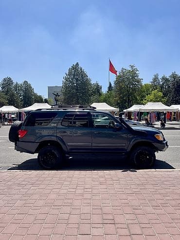 toyota sequea: Toyota Sequoia: 2006 г., 4.7 л, Автомат, Бензин, Внедорожник — 5