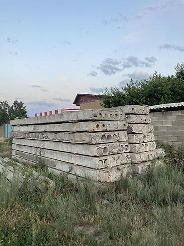 Үй жана бакча: Плиты перекрытия пустотные железобетонные - Тип: пустотные ЖБ плиты — 3