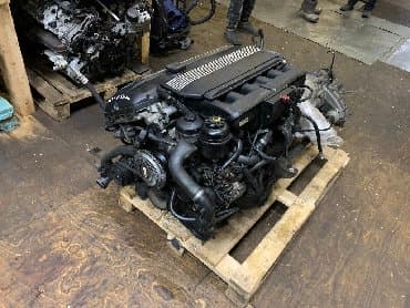 m54: Двигатель, мотор M54 B30 на BMW x5 E53 из Японии Маркировка ДВС - — 10