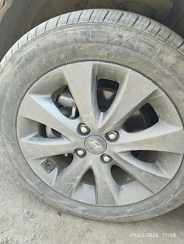 Колеса в сборе 205 / 60 / R 16, Всесезонная, Легковые, Литые, отверстий - 5