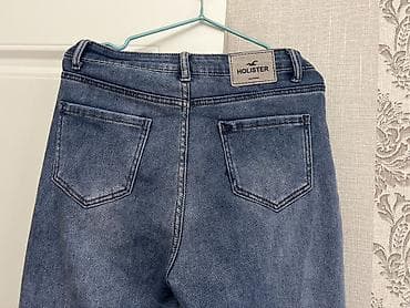 Жеке буюмдар: Джинсы Holister Denim Collection - Модель: классические слим - — 3