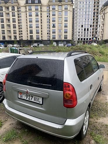 митсубиси спэйс стар: Mitsubishi Space Star: 2002 г., 1.8 л, Автомат, Бензин, Универсал — 3