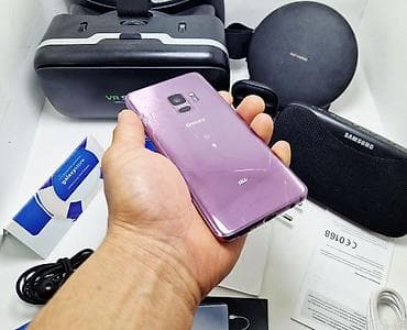 fast: Samsung Galaxy S9, Б/у, 128 ГБ, цвет - Фиолетовый, 1 SIM, 2 SIM — 4